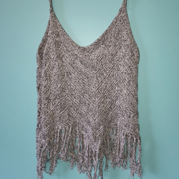 Black and White Knitted Shirt - Picture 1 of 1